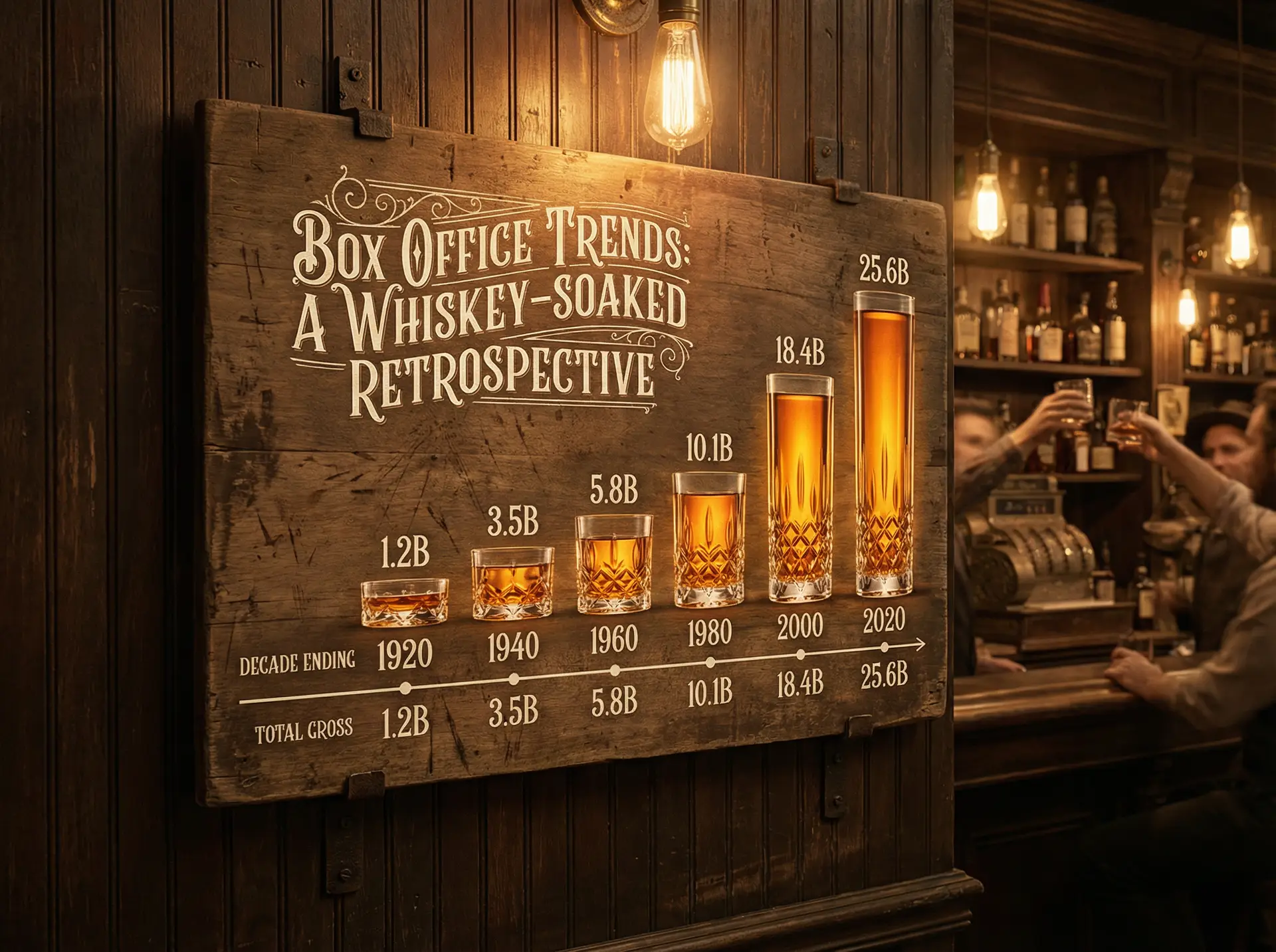 近期热门电影票房数据与口碑关联分析信息图 - 色虎 数据解读