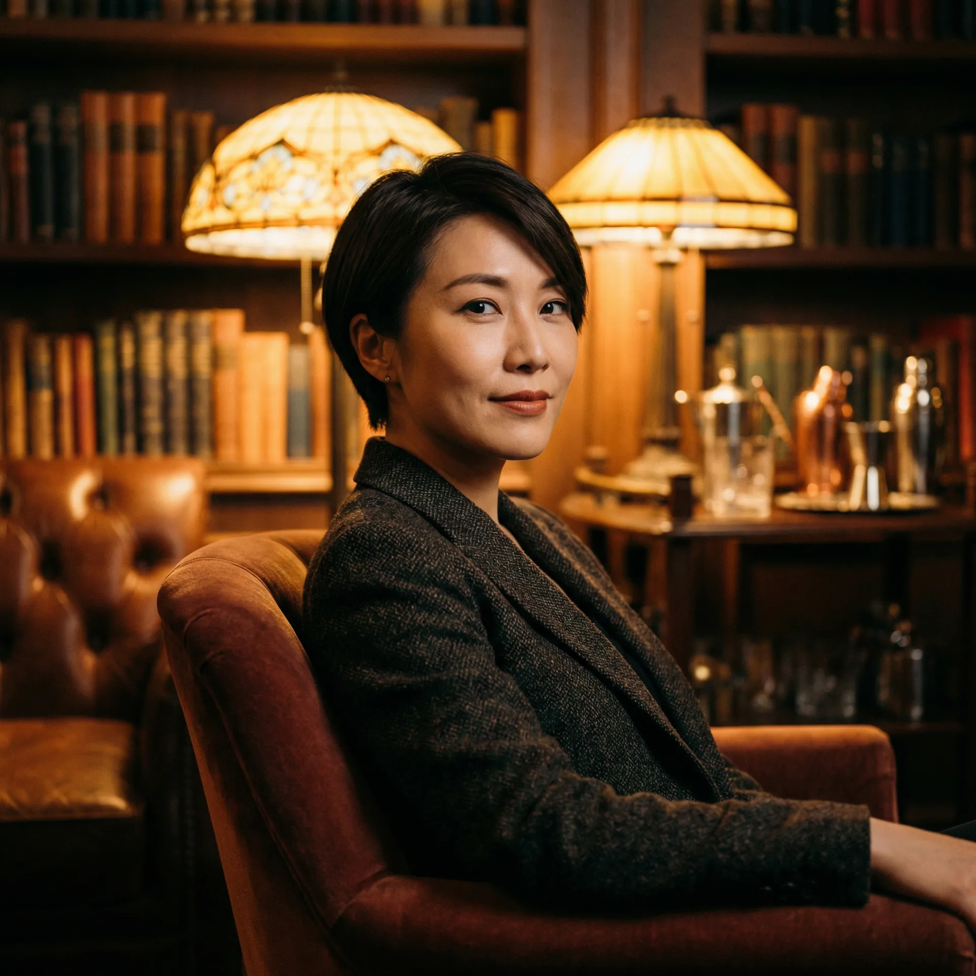 影评人苏晚 - 深度 色虎 撰稿人