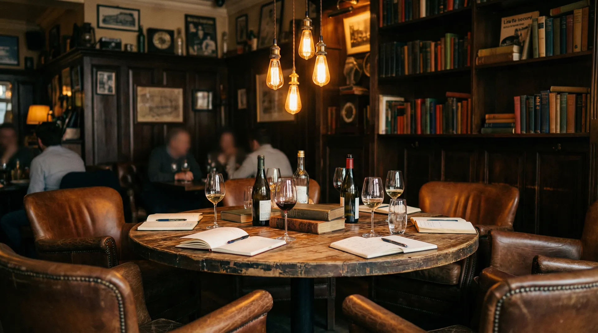 影评酒馆圆桌讨论会现场 - 深度 色虎 交流