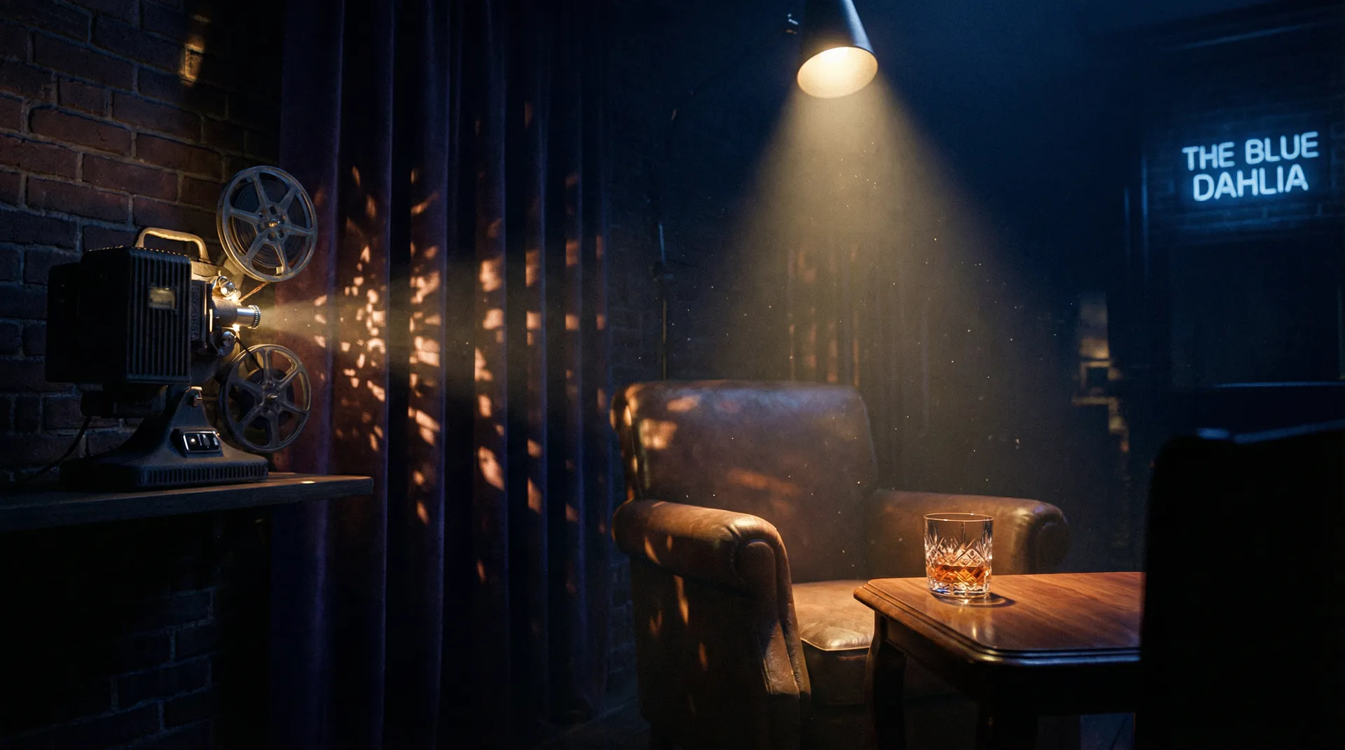 《穆赫兰道》剧照 - 大卫·林奇迷幻 色虎